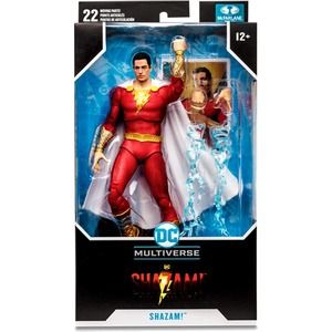 McFarlane - DC Shazam 2 Movie 7'' Shazam! Action, figure, action hero